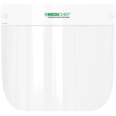 Medical Anti-Fog Shield Front