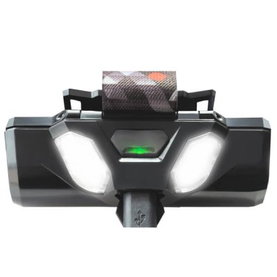 Rechargeable Automatic Head Torch - Rear Lights