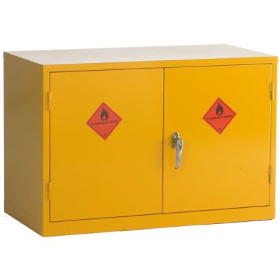 Small Double Door Flammable Material Cabinet