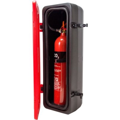 Fire extinguisher box - 5kg CO2