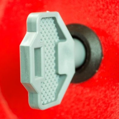 Fire extinguisher box - Lock and Key