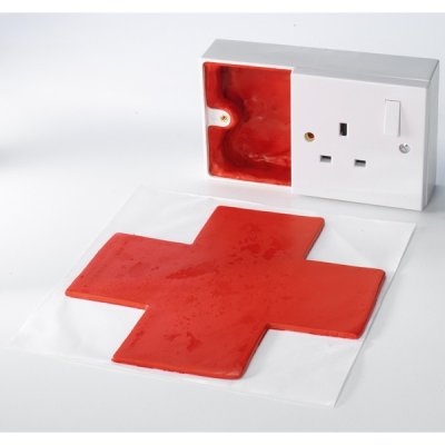 Intumescent Putty Pads for Electrical Sockets
