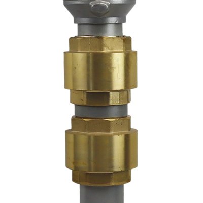 Double Fire Hydrant Standpipe - Check Valve