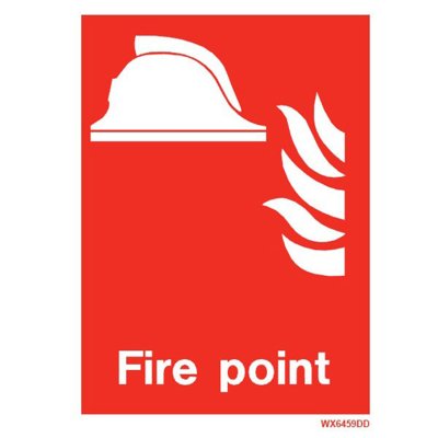 Campsite Fire Safety Bundle - Fire Point Sign