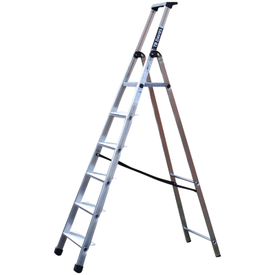 6 Tread Platform Step Ladder