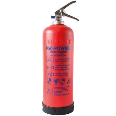 P50 2kg Powder Fire Extinguisher