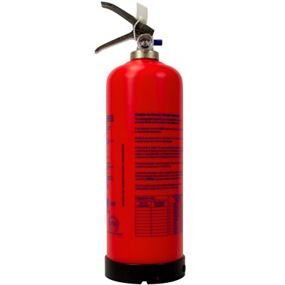 P50 2kg Powder Fire Extinguisher