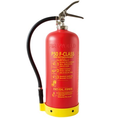 P50 6 litre F Class Fire Extinguisher