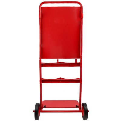 Budget Fire Extinguisher Trolley Back