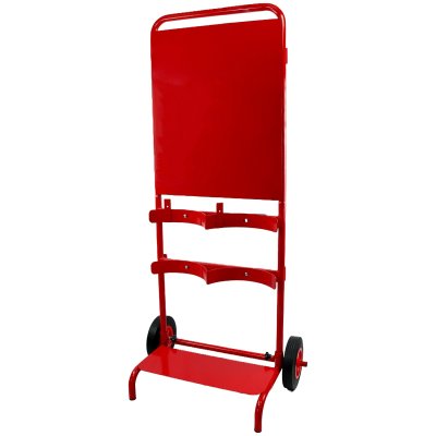 Construction Site Fire Safety Bundle - Double Fire Extinguisher Trolley