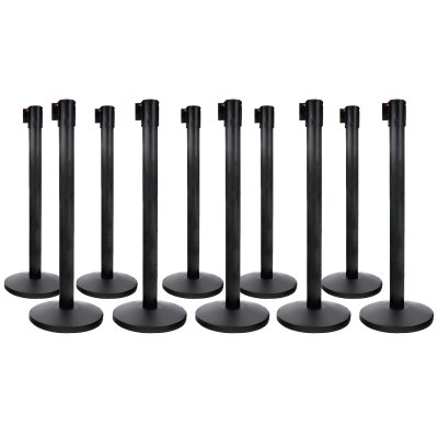 Retractable Barriers - Pack of 10