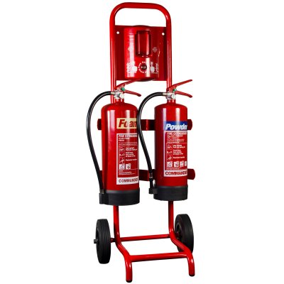 Site Alarm Extinguisher Trolley