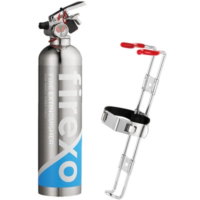 Firexo 500ml All Fires Extinguisher with Transport Bracket