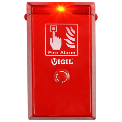 Vigil Temporary Fire Alarm with Push Button