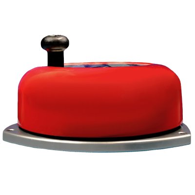 Manual Rotary Fire Alarm Bell Side View