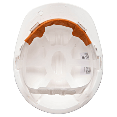 Safety Helmet - White - Inside