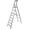 8 Tread Heavy-Duty Platform Step Ladder