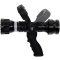 Vigil 400 Automatic Fire Nozzle - Easy To Use Handle