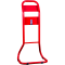 Compact Red Fire Extinguisher Stand