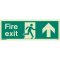 Shop our Fire exit ahead sign