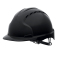 black jsp evo2 safety helmet slip-ratchet