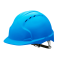 blue jsp evo2 safety helmet slip-ratchet 