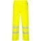Breathable Hi-Vis Trousers - Yellow