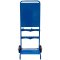 Double Fire Extinguisher Trolley - Blue