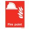 Campsite Fire Safety Bundle - Fire Point Sign