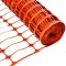 Barrier Fencing – 50 metres Orange Front Angle