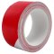 Floor Marking Tape Red and White Front Angle