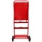 Budget Fire Extinguisher Trolley Back